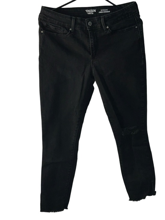 Denizen from Levi's Denim - Denizen from Levi's Black Ankle Skinny Jeans